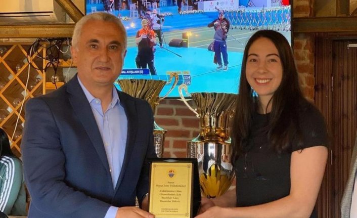 Kastamonu Belediyespor Kadın Hentbol Takımı, Beyza İrem Türkoğlu ile yollarını ayırdı
