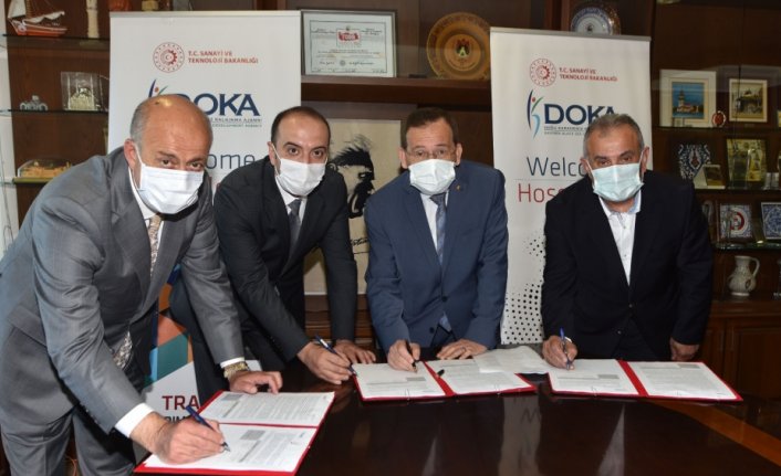 Trabzon'da DOKA'nın destekleyeceği projelerin protokolleri imzaladı