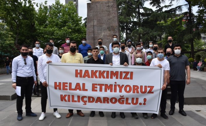 Trabzon'da üniversite sınavına giren gençler, Kılıçdaroğlu'na 1 liralık manevi tazminat davası açtı