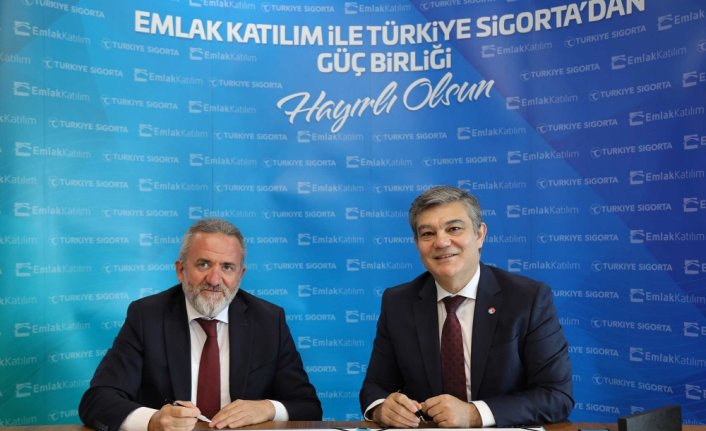 Türkiye Sigorta ve Türkiye Emlak Katılım Bankası güçlerini birleştirdi