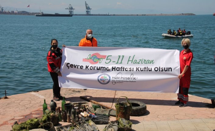 Zonguldak'ta denizden çıkarılanlar görenleri şaşırttı