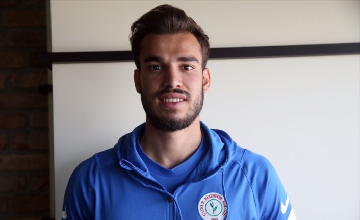 Cemali Sertel, Çaykur Rizespor'a transferini başarı için fırsat olarak görüyor: