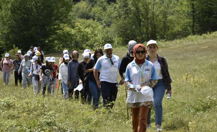 Samsun'da Gençlik ve Kültür Kampı devam ediyor