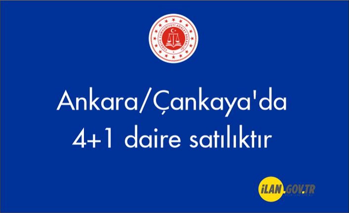 Ankara/Çankaya'da 4+1 daire satılıktır