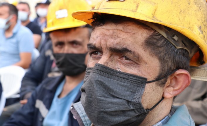 Bolu'da maden işçilerine iş sağlığı ve güvenliği tiyatroyla anlatıldı