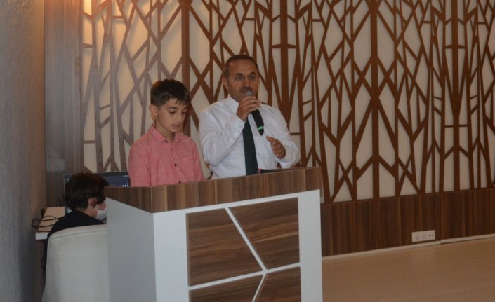 Havza Gençlik Merkezi'nde yaz Kur'an kursları kapanış programı düzenlendi