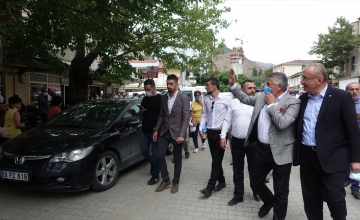İYİ Parti TBMM Grup Başkanı İsmail Tatlıoğlu, Artvin'de ziyaretlerde bulundu: