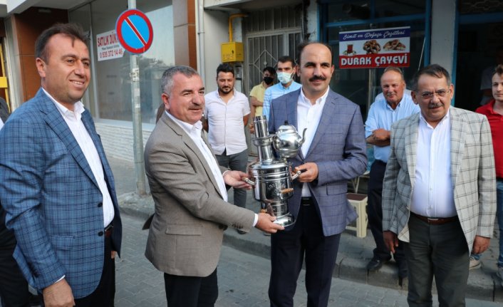 Konya Büyükşehir Belediye Başkanı Altay, Havza'yı ziyaret etti