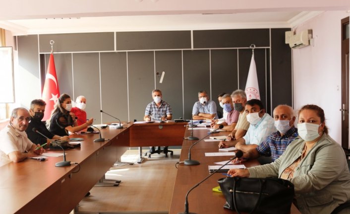 Suluova'da yeni eğitim öğretim yılı hazırlık toplantısı yapıldı