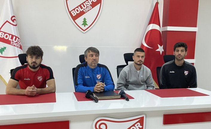 Beypiliç Boluspor oyuncuları Denizlispor maçı hazırlıklarını değerlendirdi