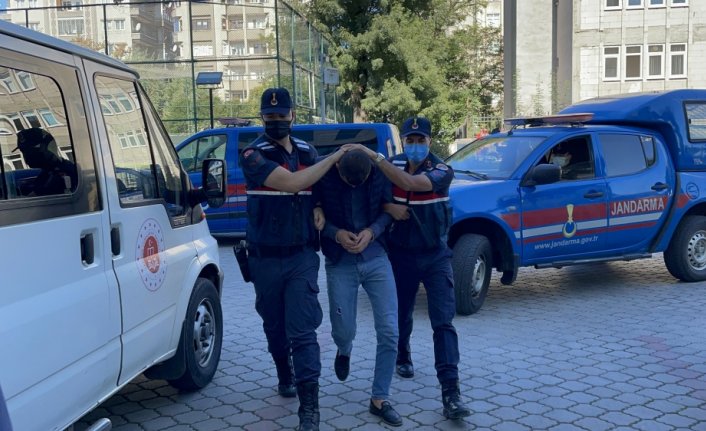 GÜNCELLEME - Samsun'daki arazi cinayetinin şüphelilerinden 2'si tutuklandı