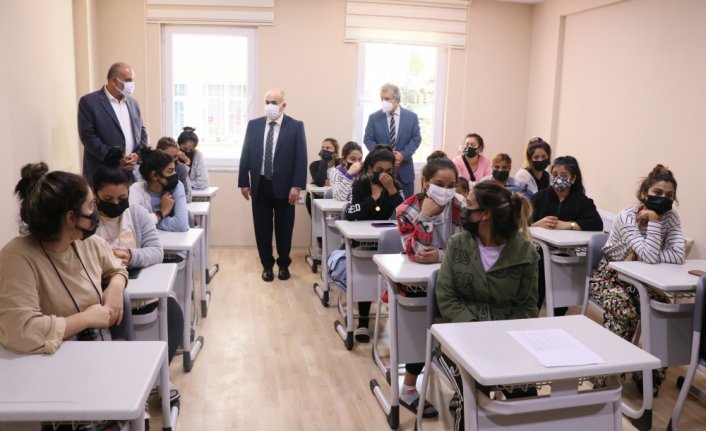 Samsun'da Sosyal Dayanışma Merkezi törenle açıldı