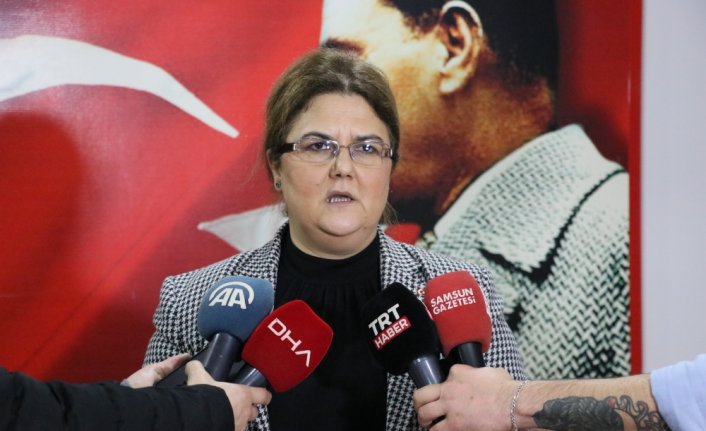 Aile ve Sosyal Hizmetler Bakanı Yanık, Samsun'da gündemi değerlendirdi: