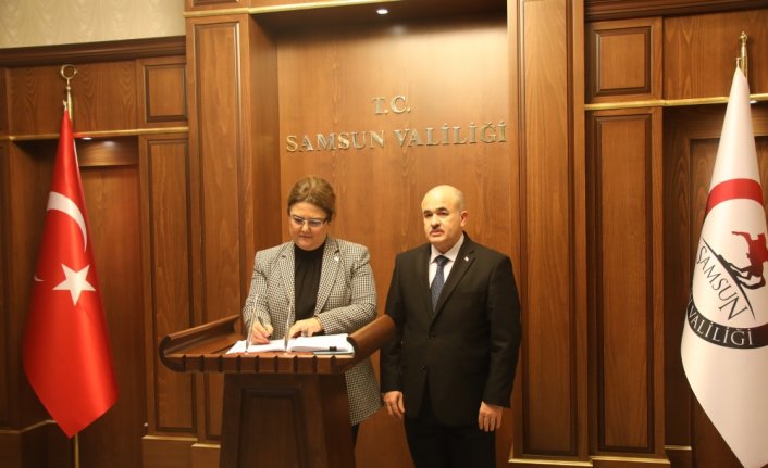 Aile ve Sosyal Hizmetler Bakanı Yanık, Samsun'da ziyaretlerde bulundu