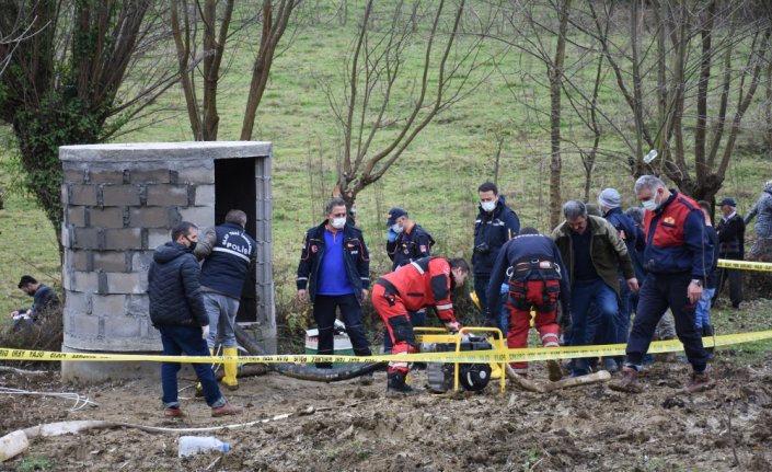 Bartın'da kaybolan kadın su kuyusunda ölü bulundu