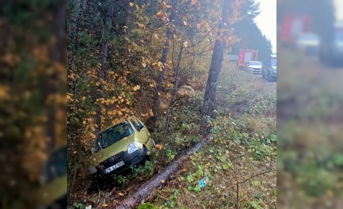 Karabük'te trafik kazalarında 8 kişi yaralandı