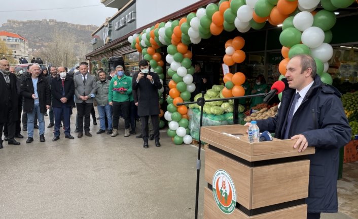 Tarım Kredi Kooperatif Market'in 571'inci şubesi Bayburt'ta açıldı