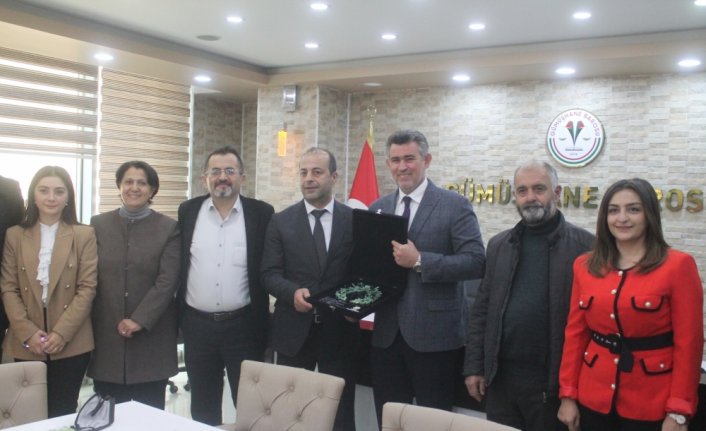 Türkiye Barolar Birliği Başkanı Feyzioğlu, Gümüşhane Barosunu ziyaret etti: