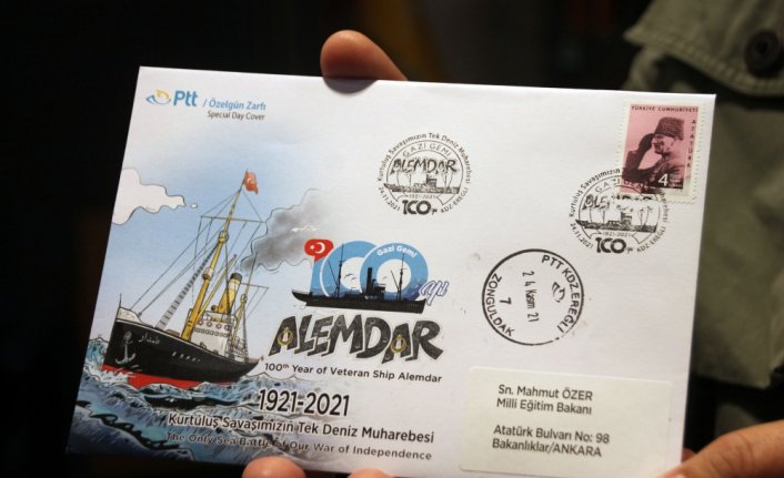 Zonguldak'ta Gazi Alemdar Gemisi'ne İstiklal Madalyası verilmesi talep edildi