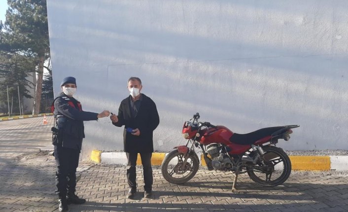 Samsun'da motosiklet çalan hükümlü 122 saatlik kamera kaydının incelenmesiyle yakalandı