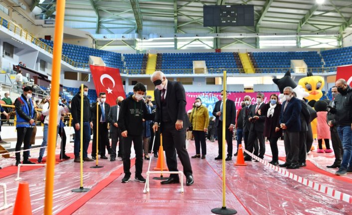 Trabzon'da 3 Aralık Dünya Engelliler Günü dolayısıyla program düzenlendi