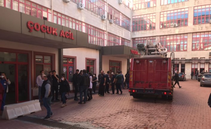 Zonguldak'ta hastanede oksijen tüpü patlaması sonucu biri hemşire 2 kişi yaralandı