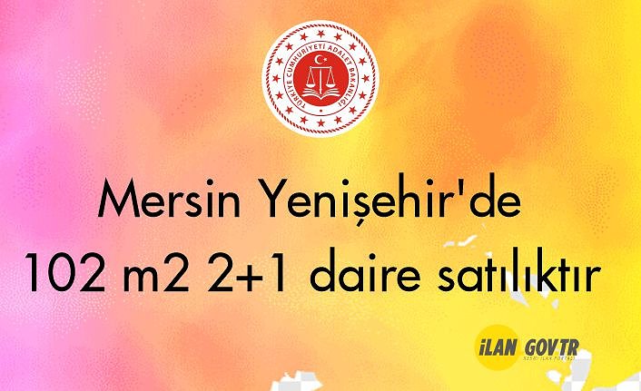 Mersin Yenişehir'de 102 m² 2+1 daire icradan satılıktır