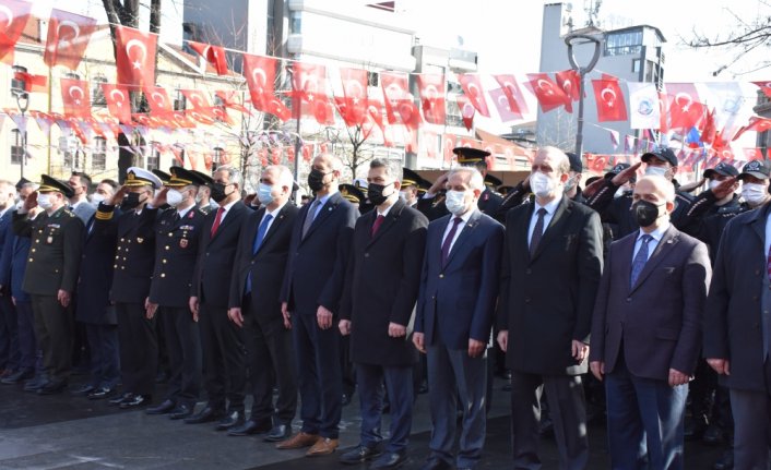 Trabzon'un düşman işgalinden kurtuluşunun 104. yıl dönümü kutlandı