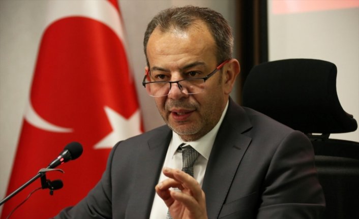 Bolu Belediye Başkanı Tanju Özcan'dan suç duyurusu