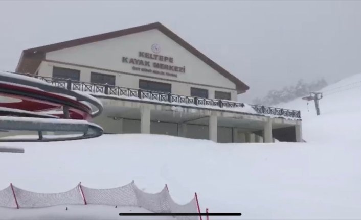 Karabük'ün yüksek kesimlerinde kar etkili oluyor