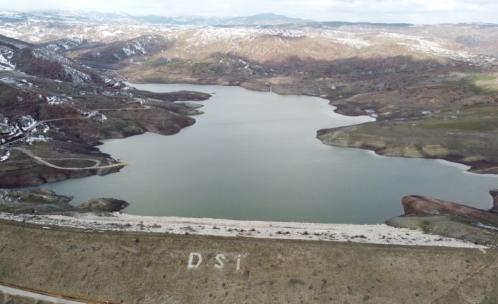 Kuraklıkla mücadele eden Çorum'da barajlardaki su rezervi artıyor