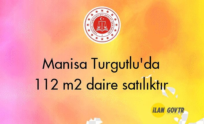 Manisa Turgutlu'da 112 m2 daire icradan satılıktır