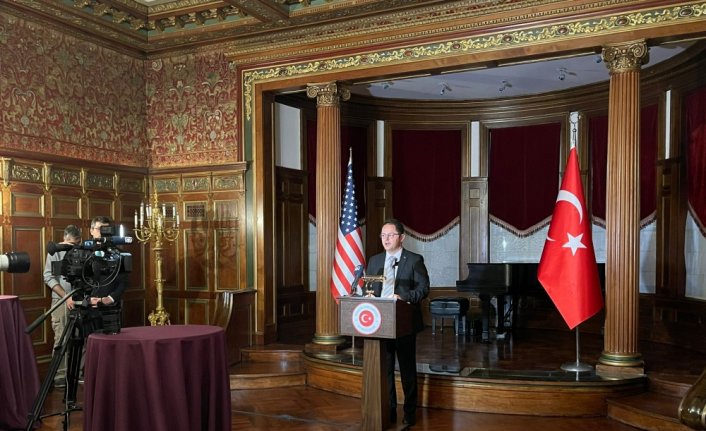PROFEN, Türksat AŞ ve TUSAŞ ile Washington Büyükelçiliği'nde resepsiyon verdi