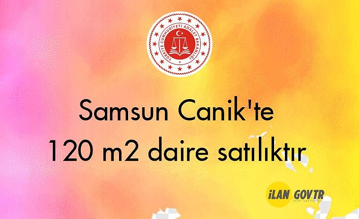 Samsun Canik'te 120 m² daire icradan satılıktır