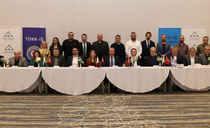 SEDAŞ ile TES-İŞ Sendikası arasında toplu iş sözleşmesi imzalandı
