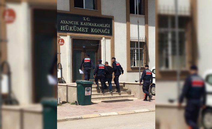 Sinop'ta cinsel taciz suçundan aranan hükümlü yakalandı