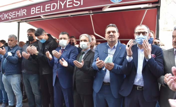 Trabzonspor'un milli kalecisi Uğurcan Çakır'ın dedesi son yolculuğuna uğurlandı