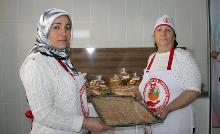 Ünye'de iftar menülerini kooperatife üye kadınlar hazırlıyor