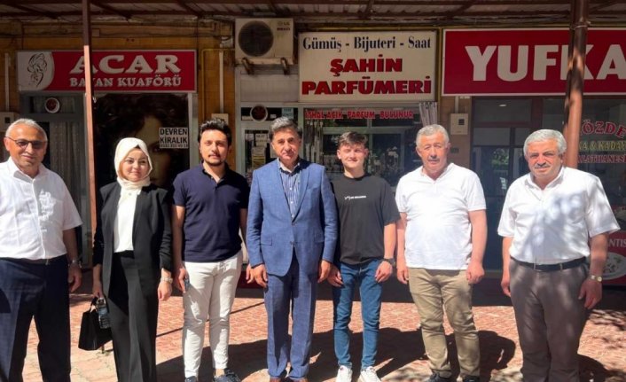 AK Parti Karabük Teşkilatından Safranbolu'da esnaf ziyareti