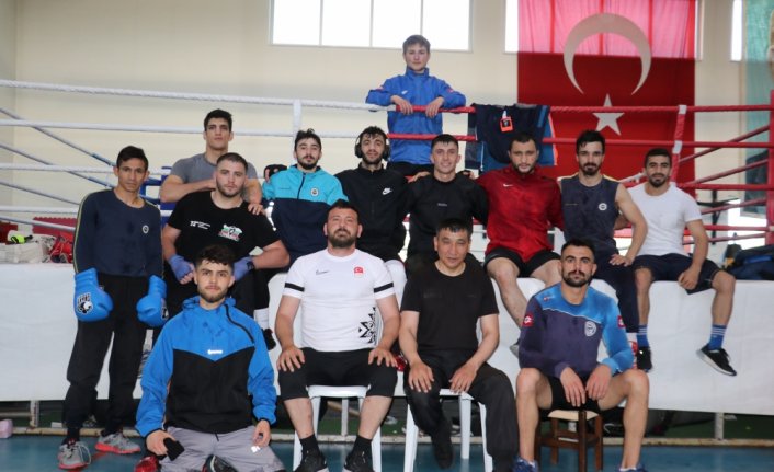 Erkek Boks Milli Takımı, Avrupa Şampiyonası hazırlıklarını tamamladı