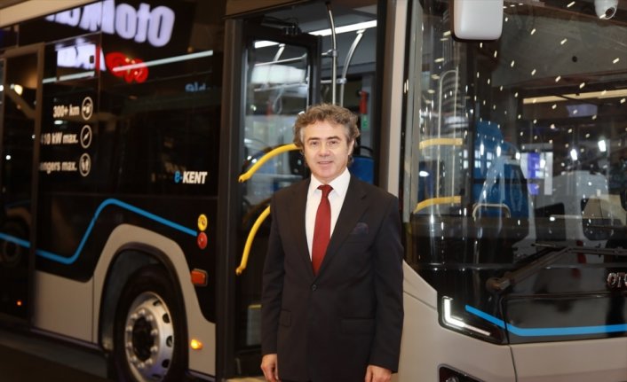 Otokar Busworld’de elektrikli ürün ailesini sergiledi