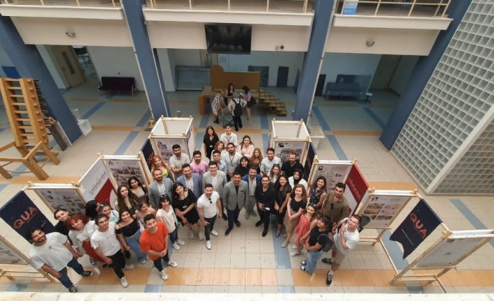 QUA Granite,  İç Mimarlık Bölümü mezunları ve öğrencileriyle buluştu