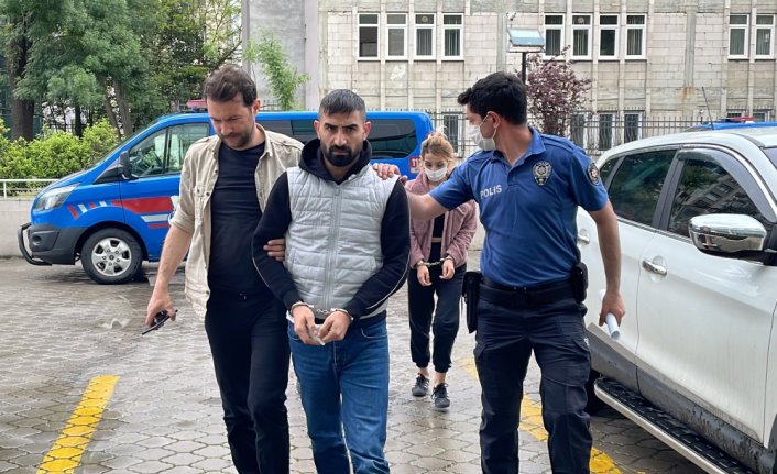 Samsun’da tartıştığı kişiyi bıçakla yaralayan şüpheli tutuklandı