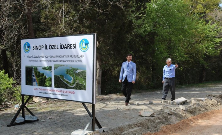 Sinop'ta denizle ormanın birleştiği tabiat parkı doğaseverlerin uğrak yeri olacak