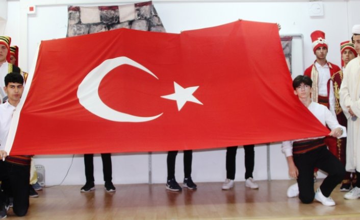 Taşova'da İstanbul'un fethinin 569. yılı kutlandı