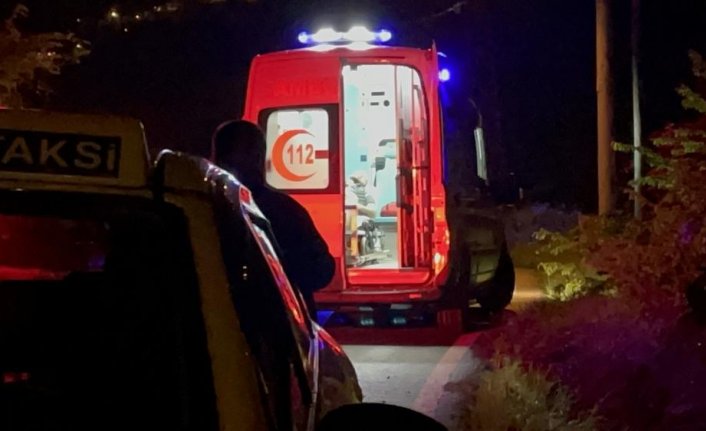 Zonguldak'ta ormanlık alana devrilen hafif ticari araçtaki 2 kişi yaralandı