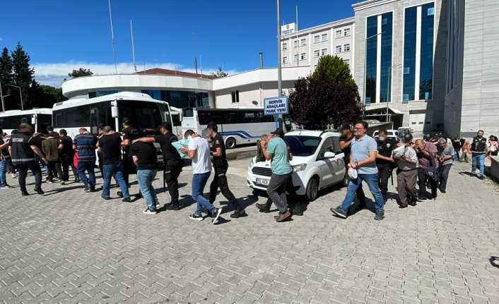 GÜNCELLEME - Samsun merkezli dolandırıcılık operasyonunda yakalanan şüphelilerden 26'sı serbest