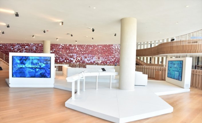 Türk Telekom Lounge, Atatürk Kültür Merkezi'nde açıldı