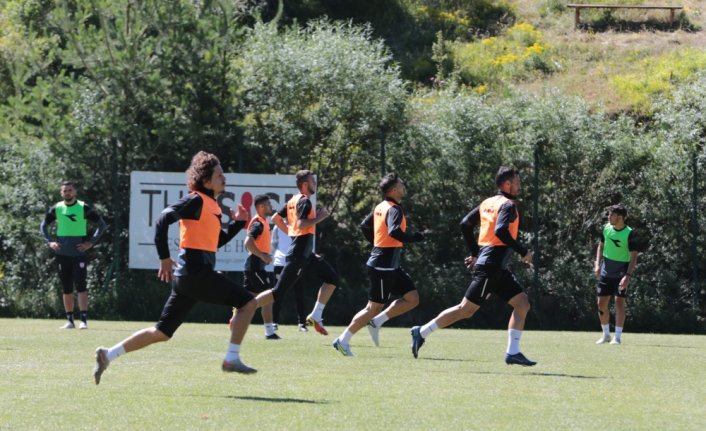 Samsunspor'un yeni sezon hazırlıkları devam ediyor