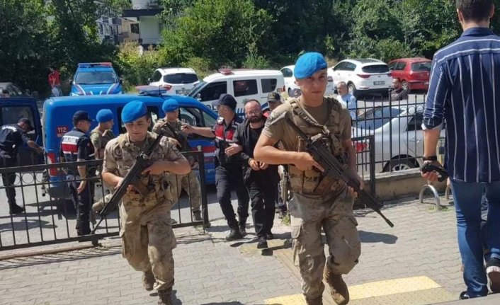Zonguldak'taki silahlı kavgada yakalanan şüpheli tutuklandı